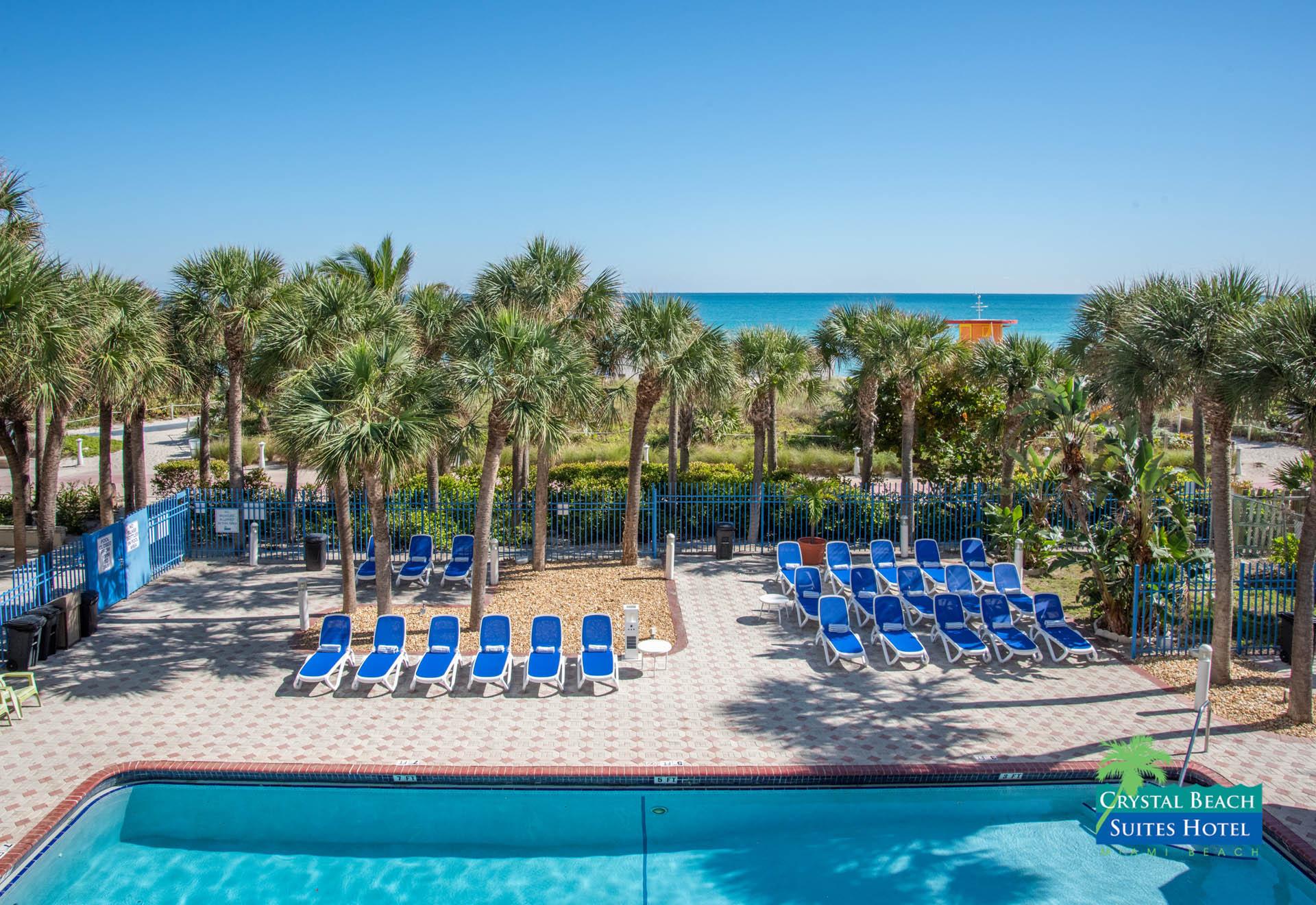 Crystal Beach Suites Miami Oceanfront Hotel Miami Beach Exterior photo