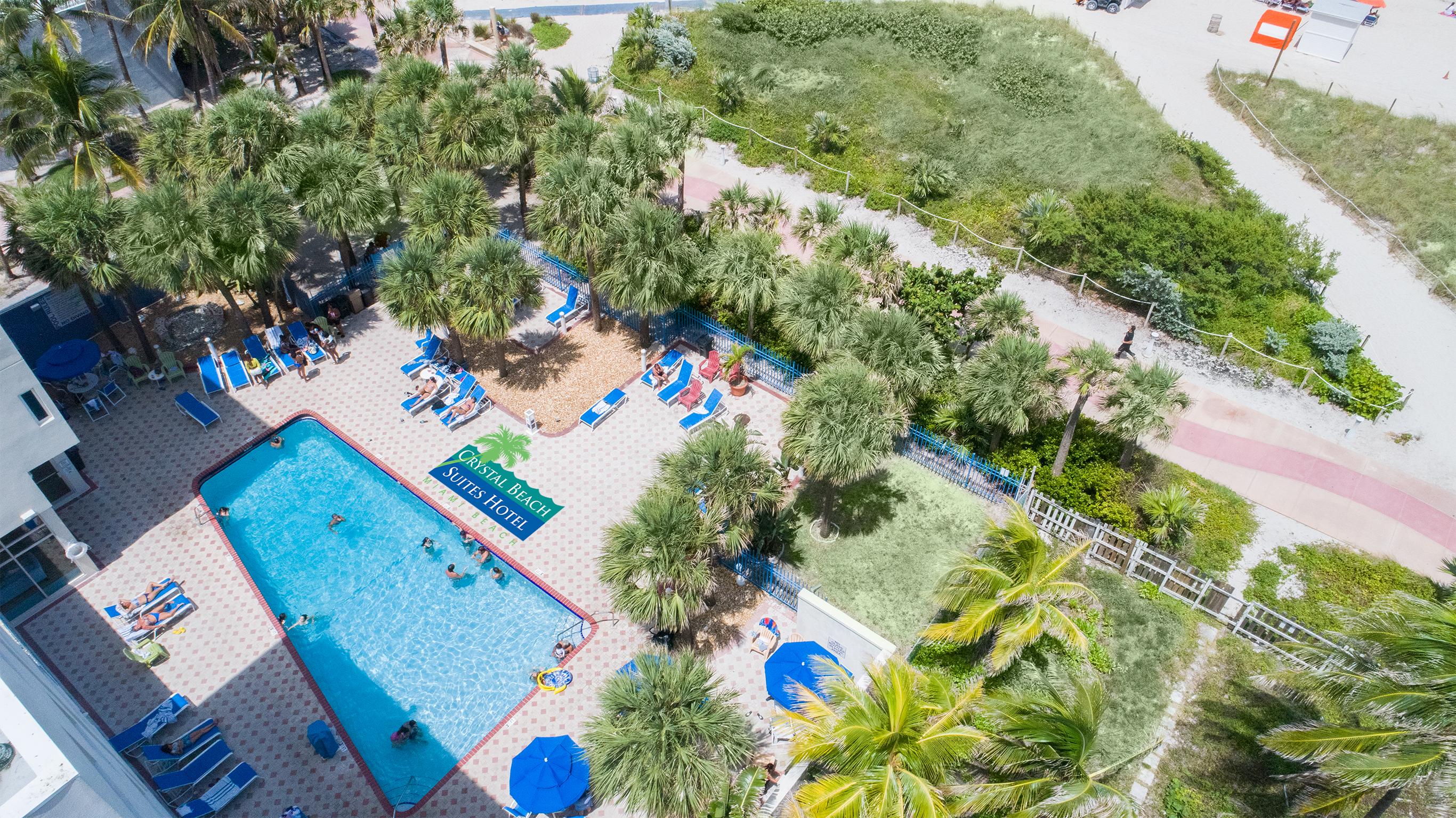 Crystal Beach Suites Miami Oceanfront Hotel Miami Beach Exterior photo