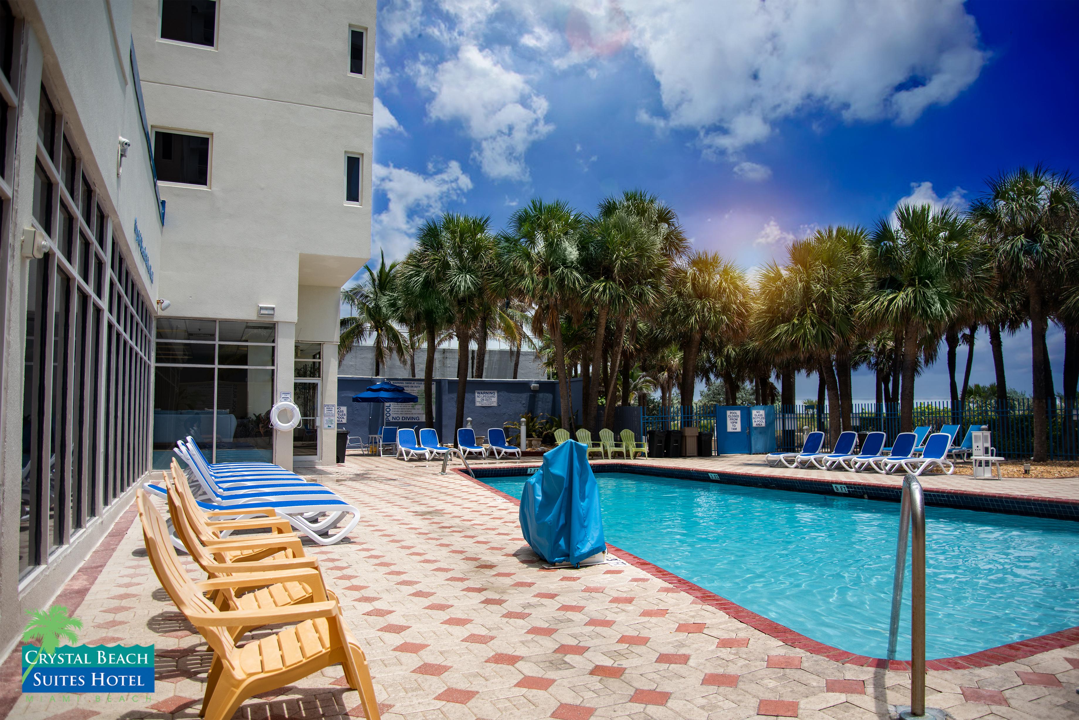 Crystal Beach Suites Miami Oceanfront Hotel Miami Beach Exterior photo