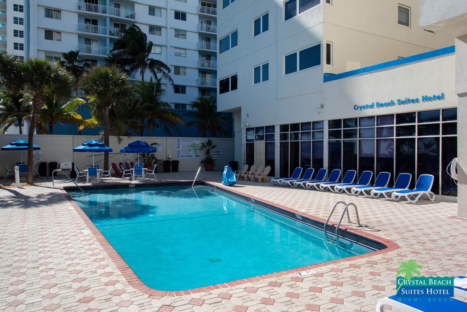 Crystal Beach Suites Miami Oceanfront Hotel Miami Beach Exterior photo