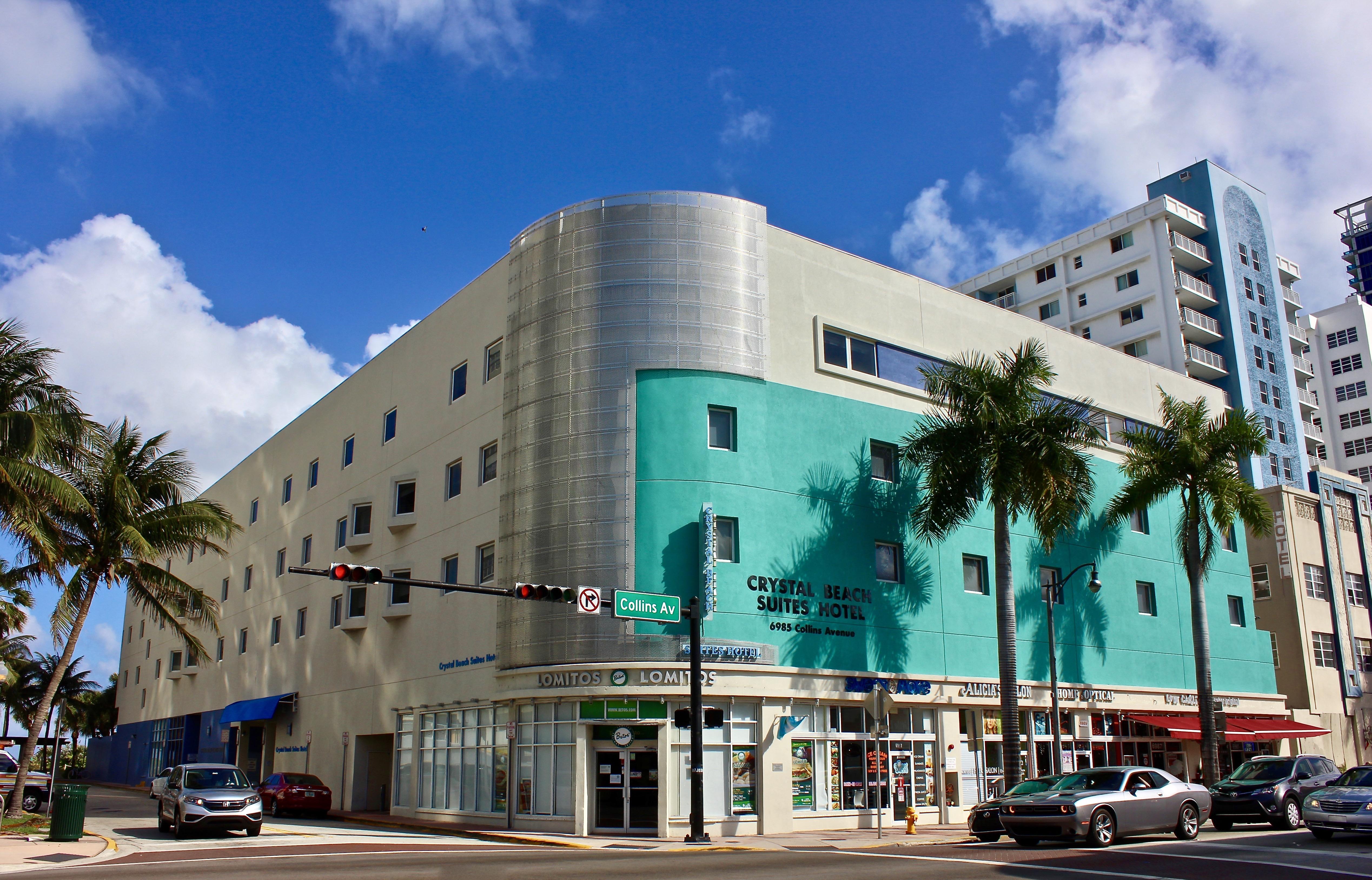 Crystal Beach Suites Miami Oceanfront Hotel Miami Beach Exterior photo