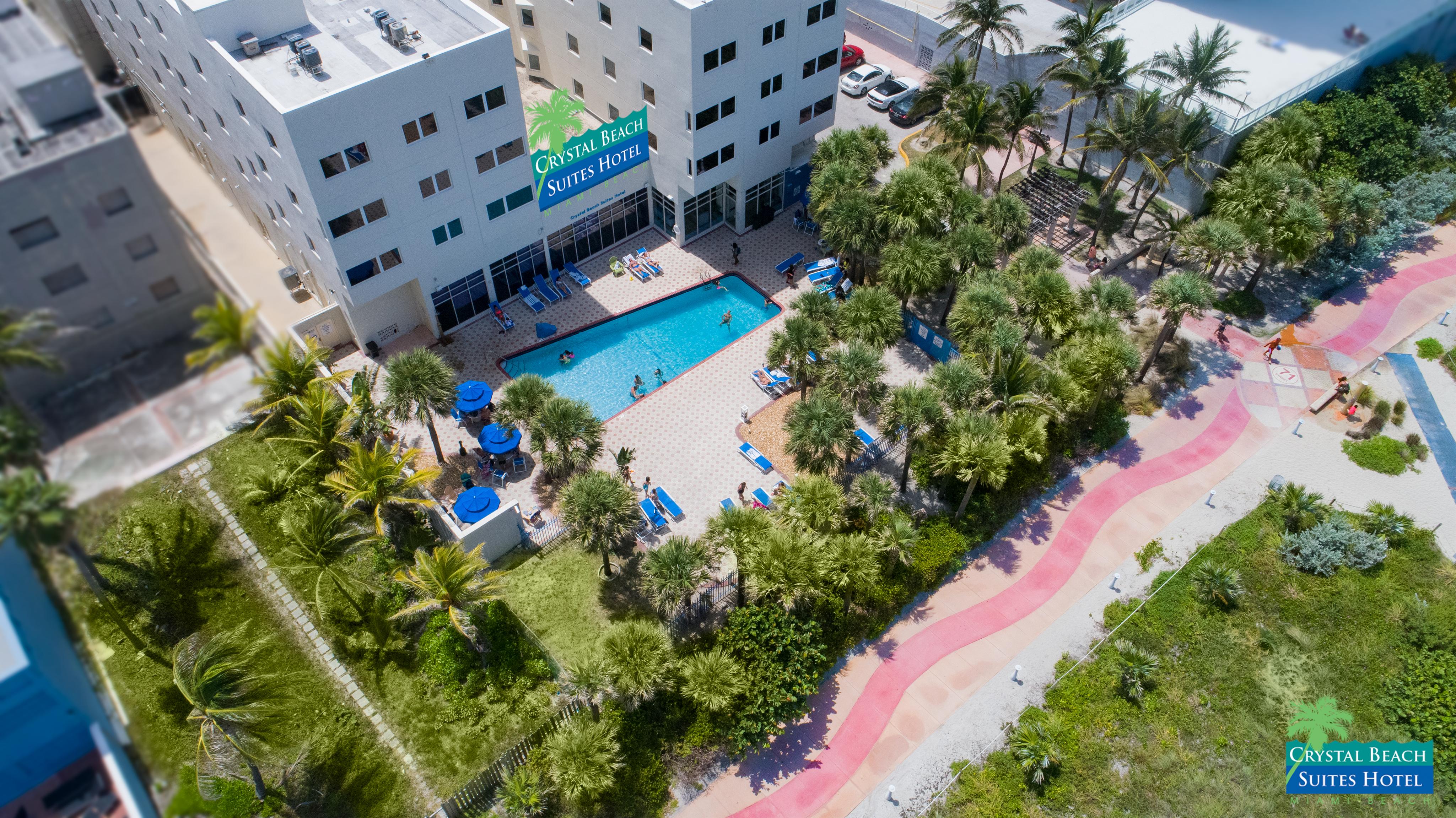 Crystal Beach Suites Miami Oceanfront Hotel Miami Beach Exterior photo