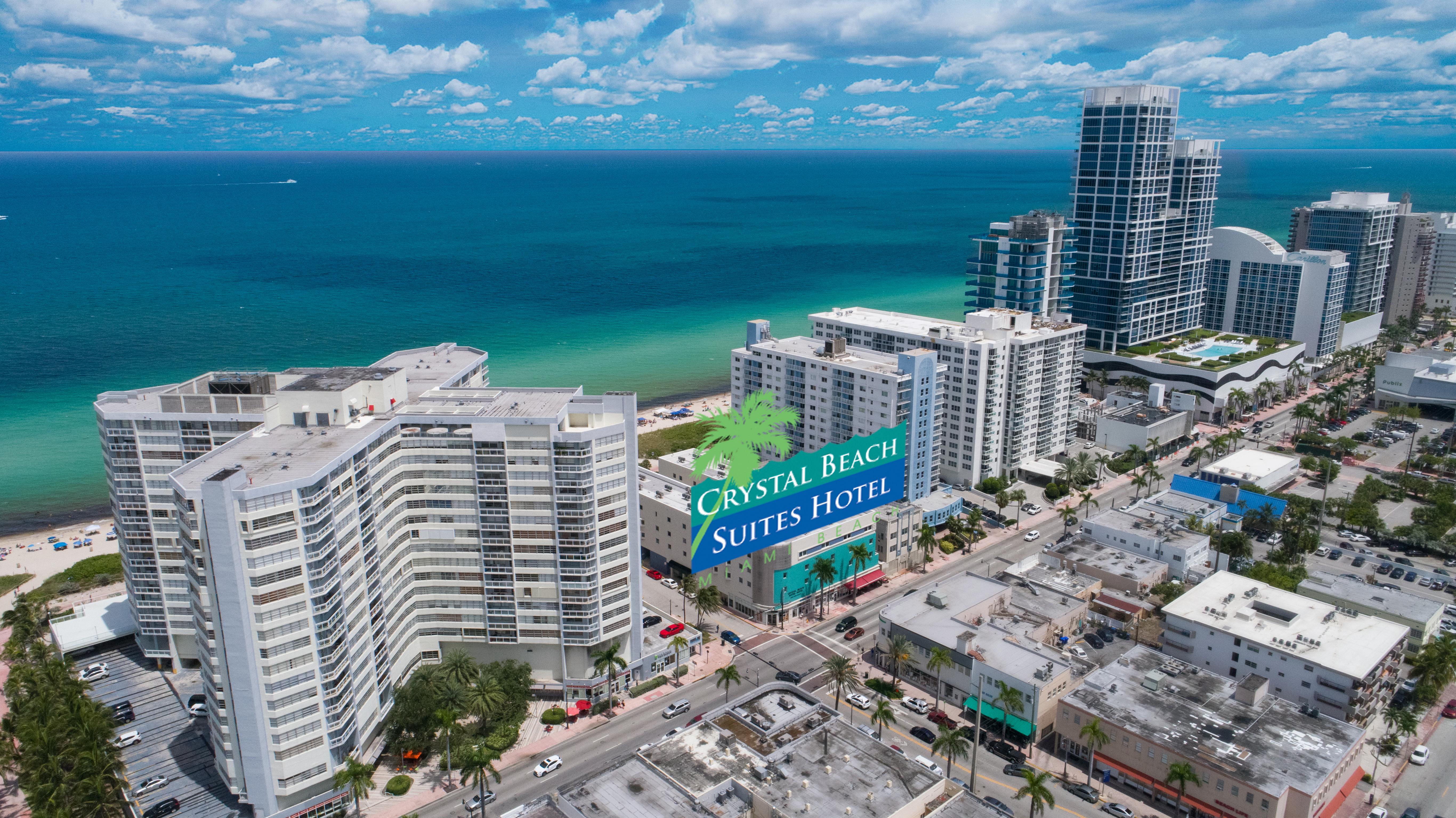 Crystal Beach Suites Miami Oceanfront Hotel Miami Beach Exterior photo