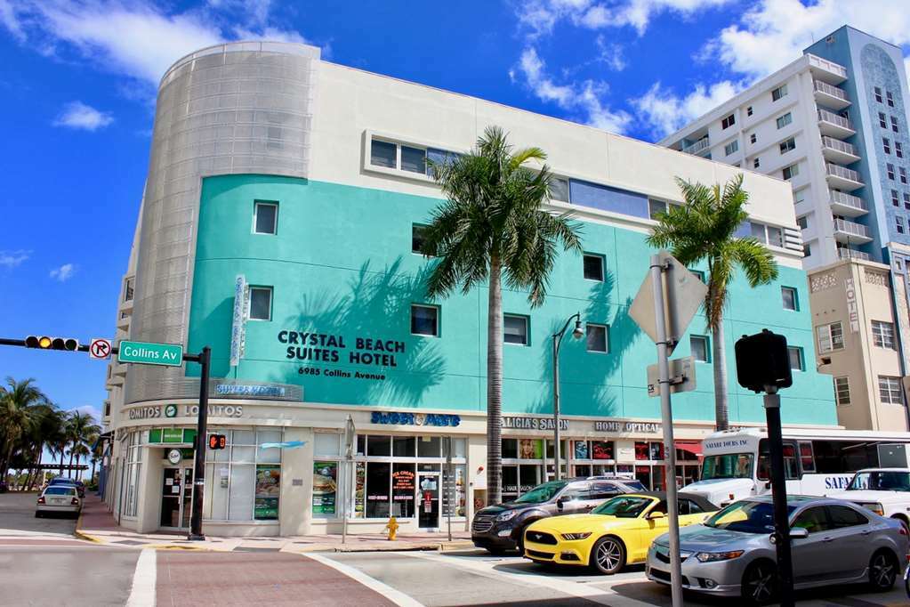 Crystal Beach Suites Miami Oceanfront Hotel Miami Beach Exterior photo