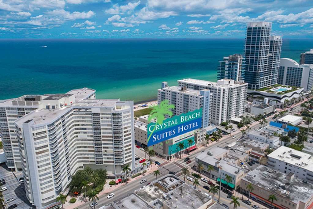 Crystal Beach Suites Miami Oceanfront Hotel Miami Beach Exterior photo